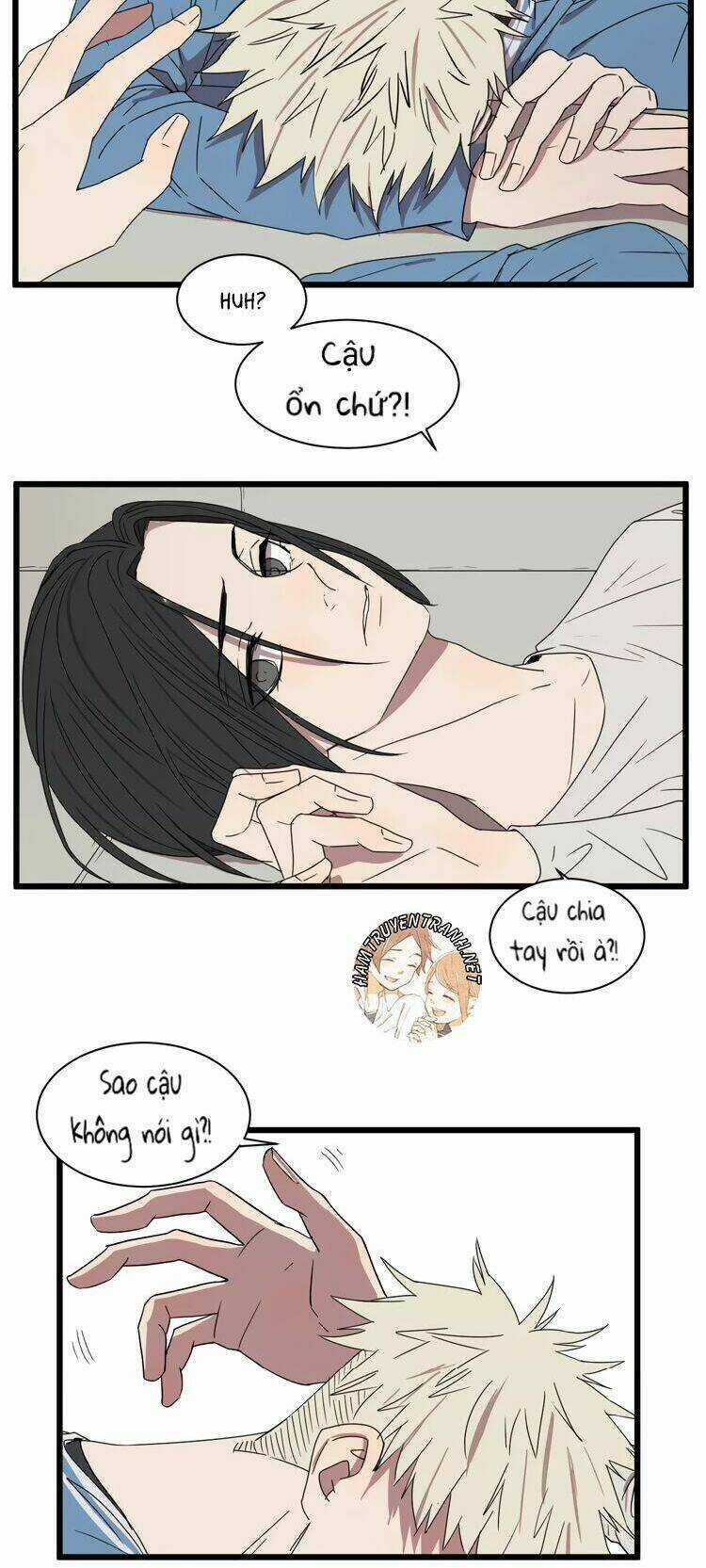 The Unfeeling Me Chapter 20 trang 4