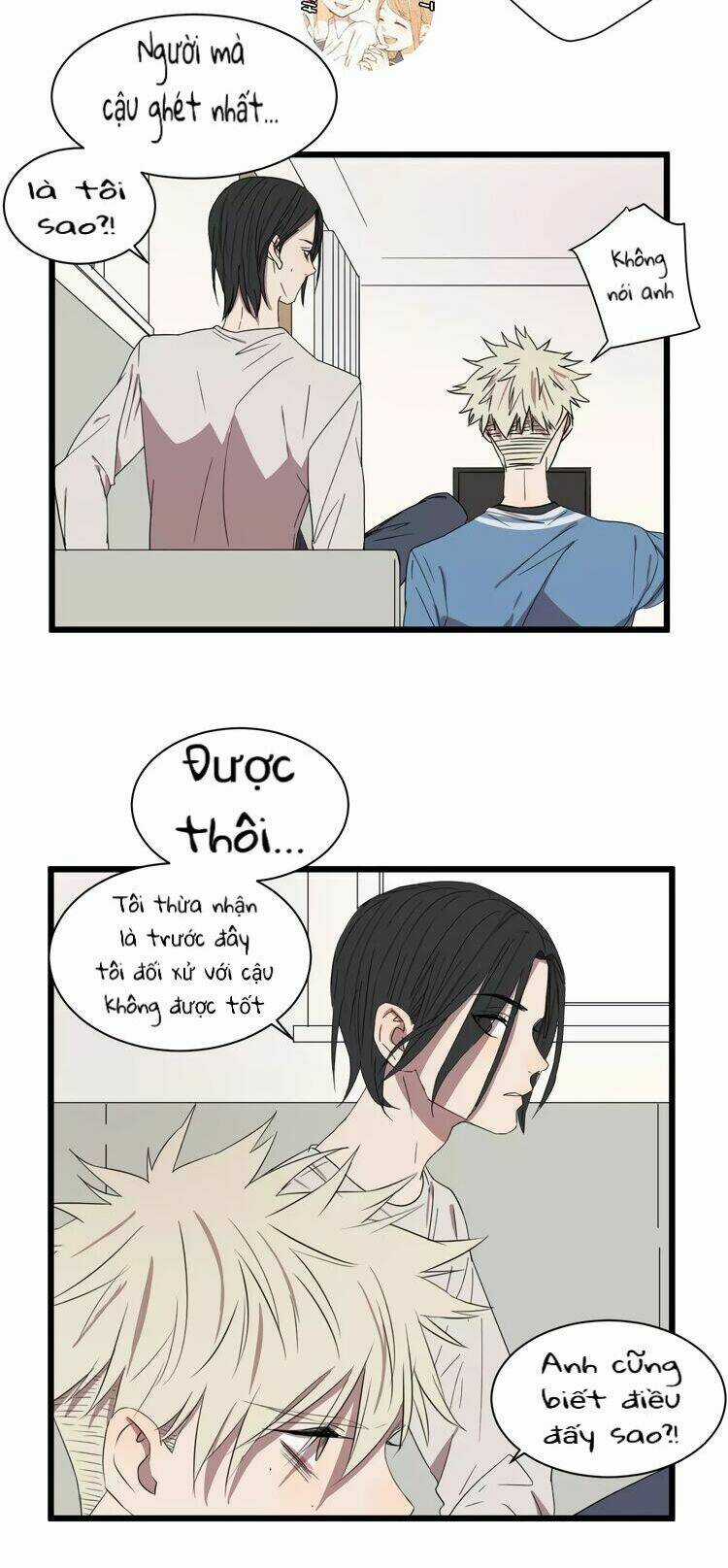 The Unfeeling Me Chapter 20 trang 6