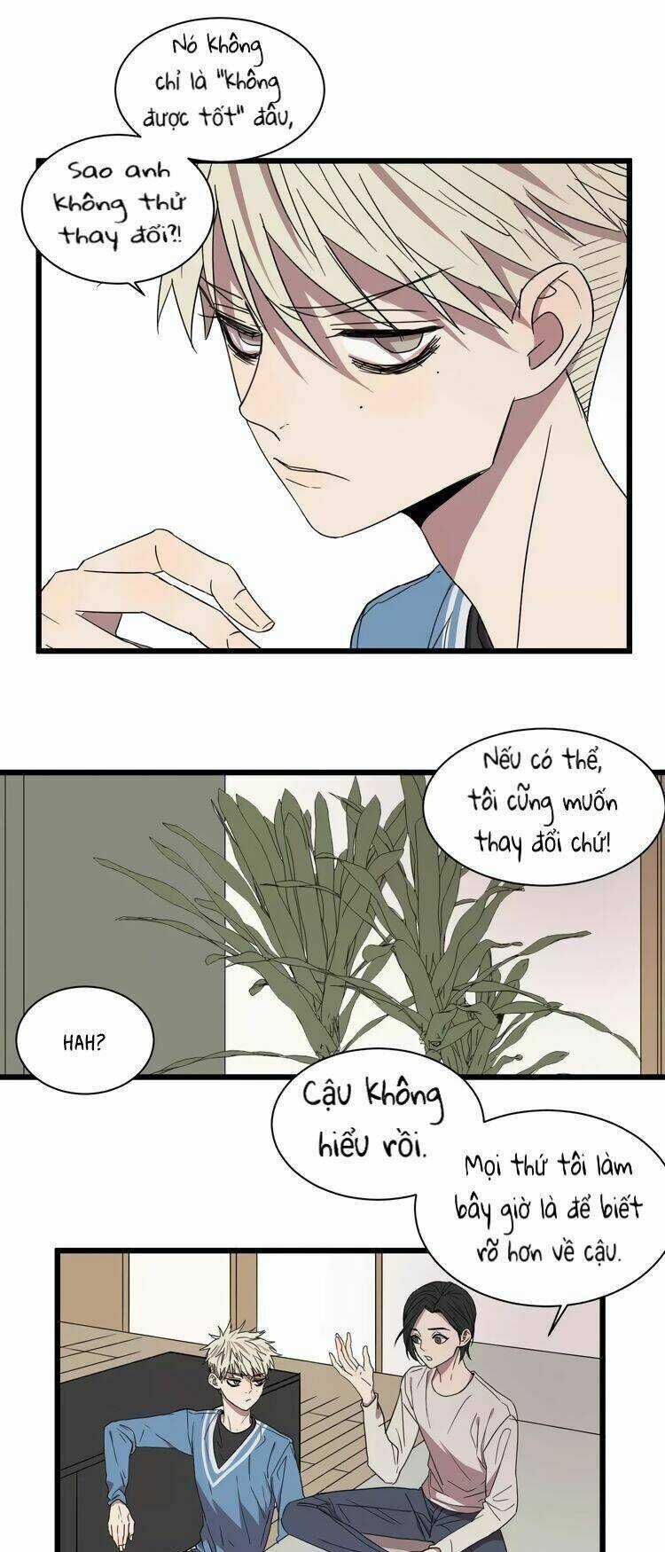 The Unfeeling Me Chapter 20 trang 7