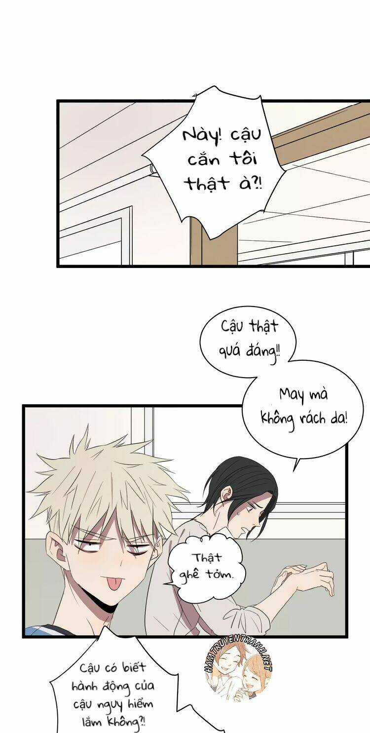 The Unfeeling Me Chapter 20 trang 9