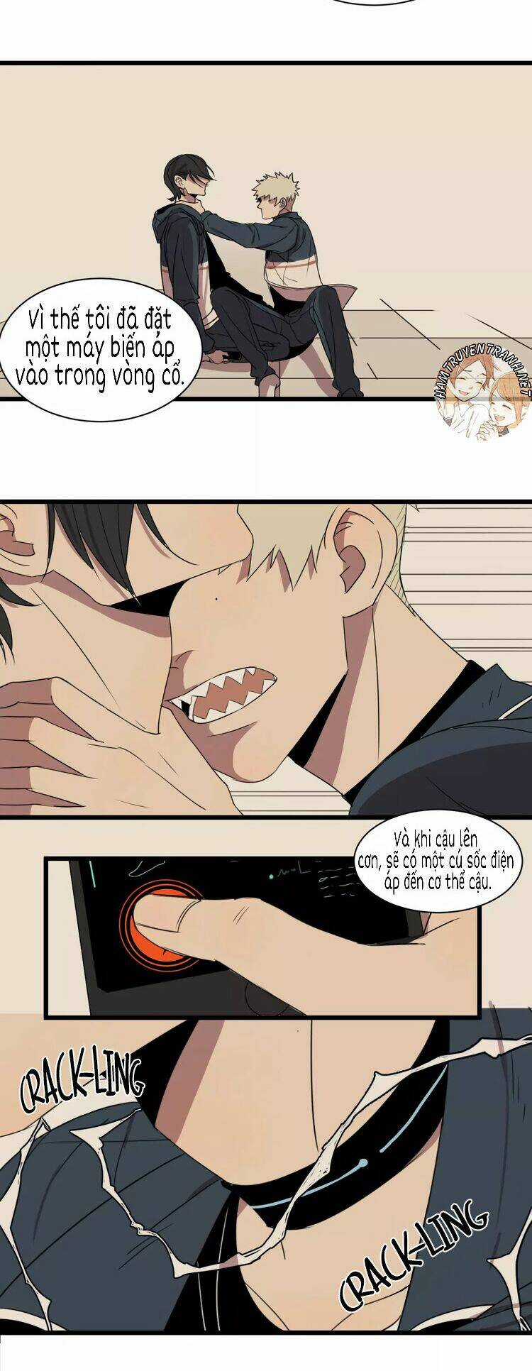 The Unfeeling Me Chapter 3 trang 14