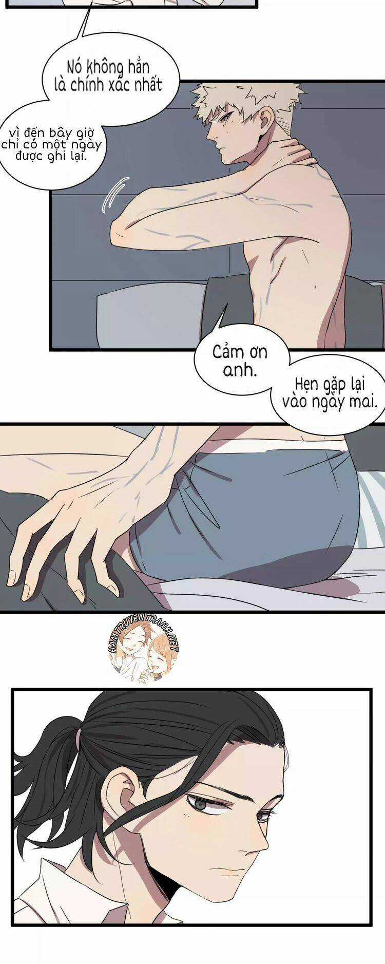 The Unfeeling Me Chapter 3 trang 23