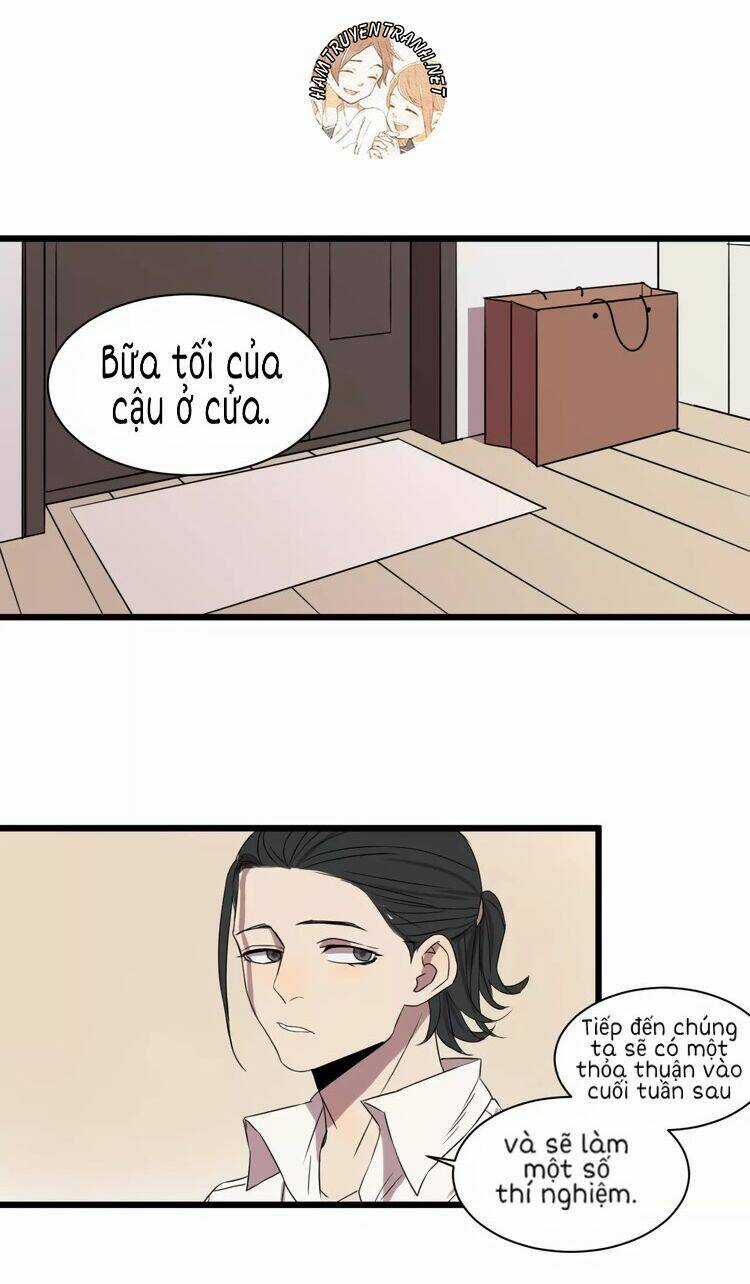 The Unfeeling Me Chapter 3 trang 26
