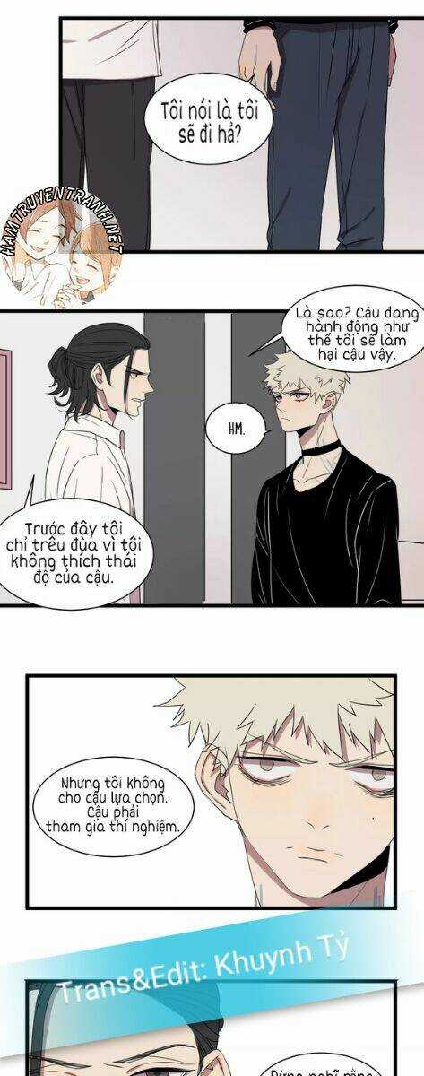 The Unfeeling Me Chapter 3 trang 27