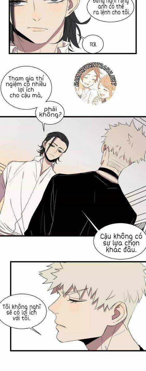 The Unfeeling Me Chapter 3 trang 28