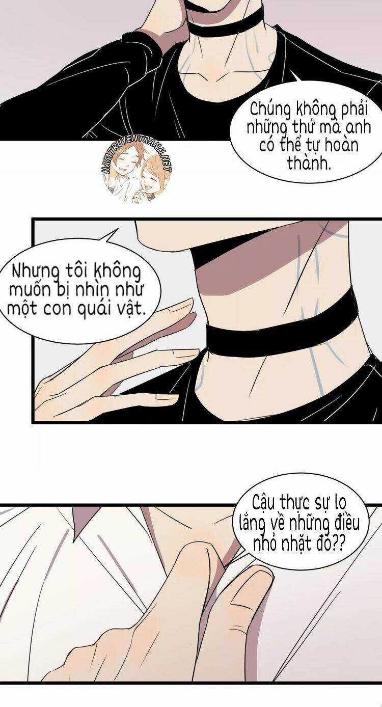 The Unfeeling Me Chapter 3 trang 31
