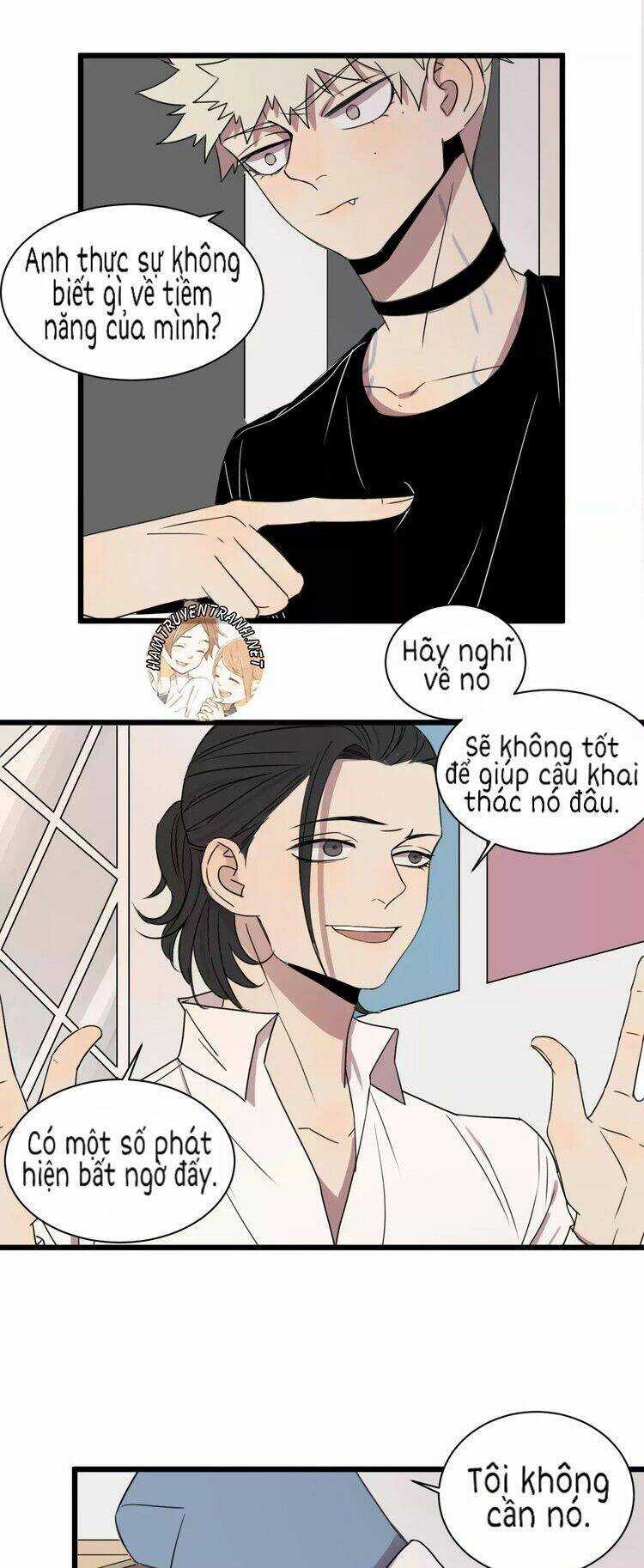 The Unfeeling Me Chapter 3 trang 32