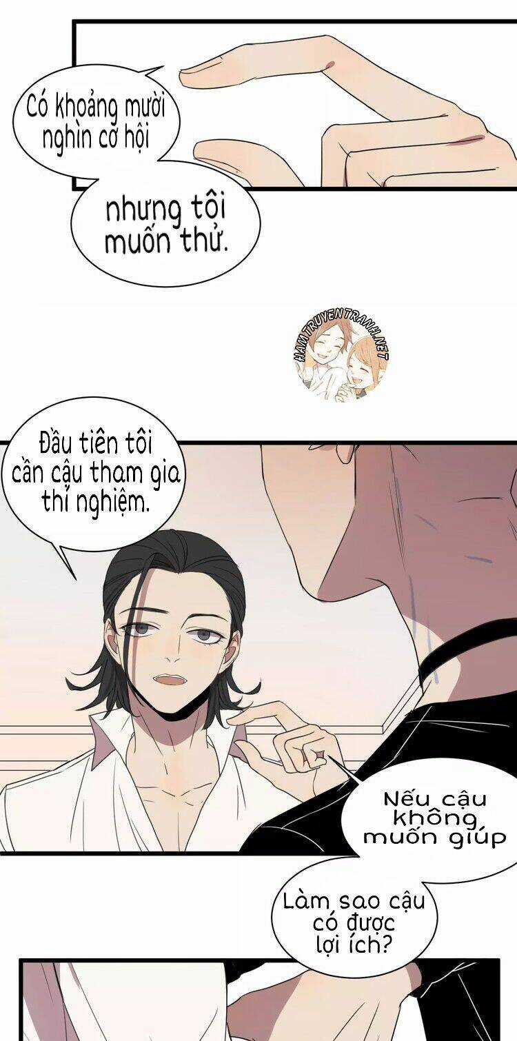The Unfeeling Me Chapter 3 trang 34