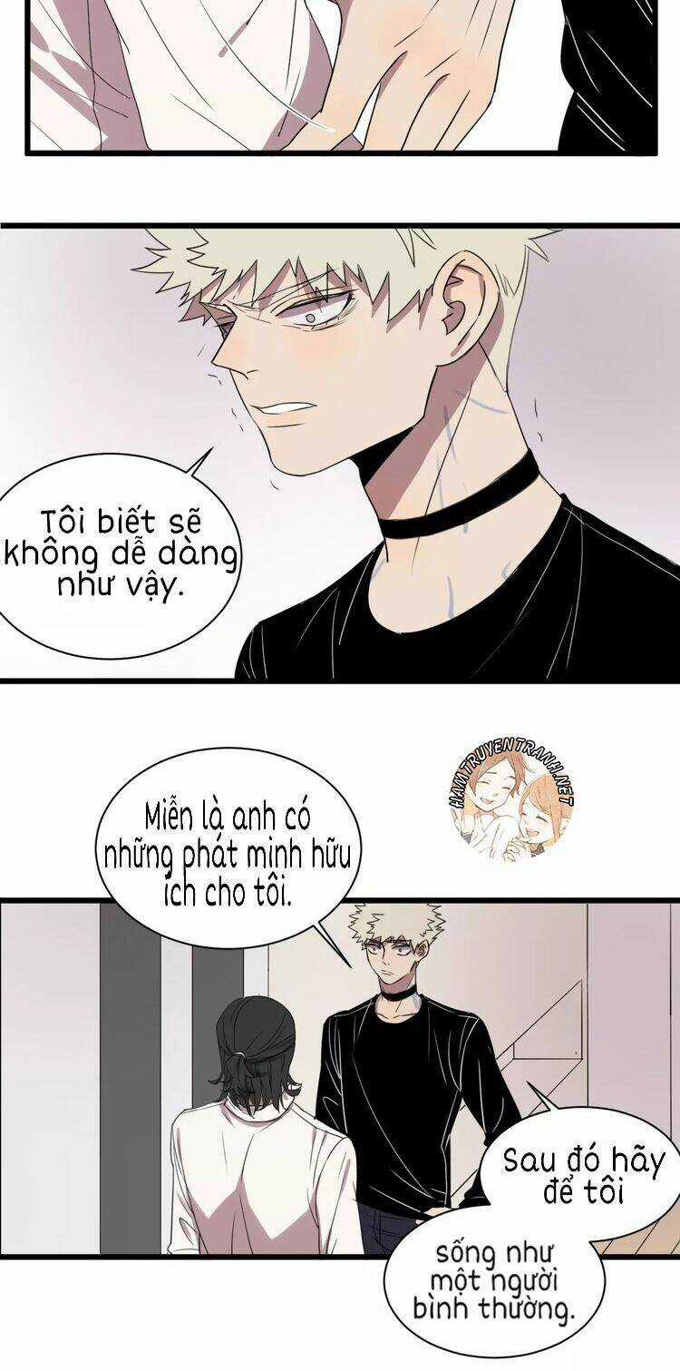 The Unfeeling Me Chapter 3 trang 35