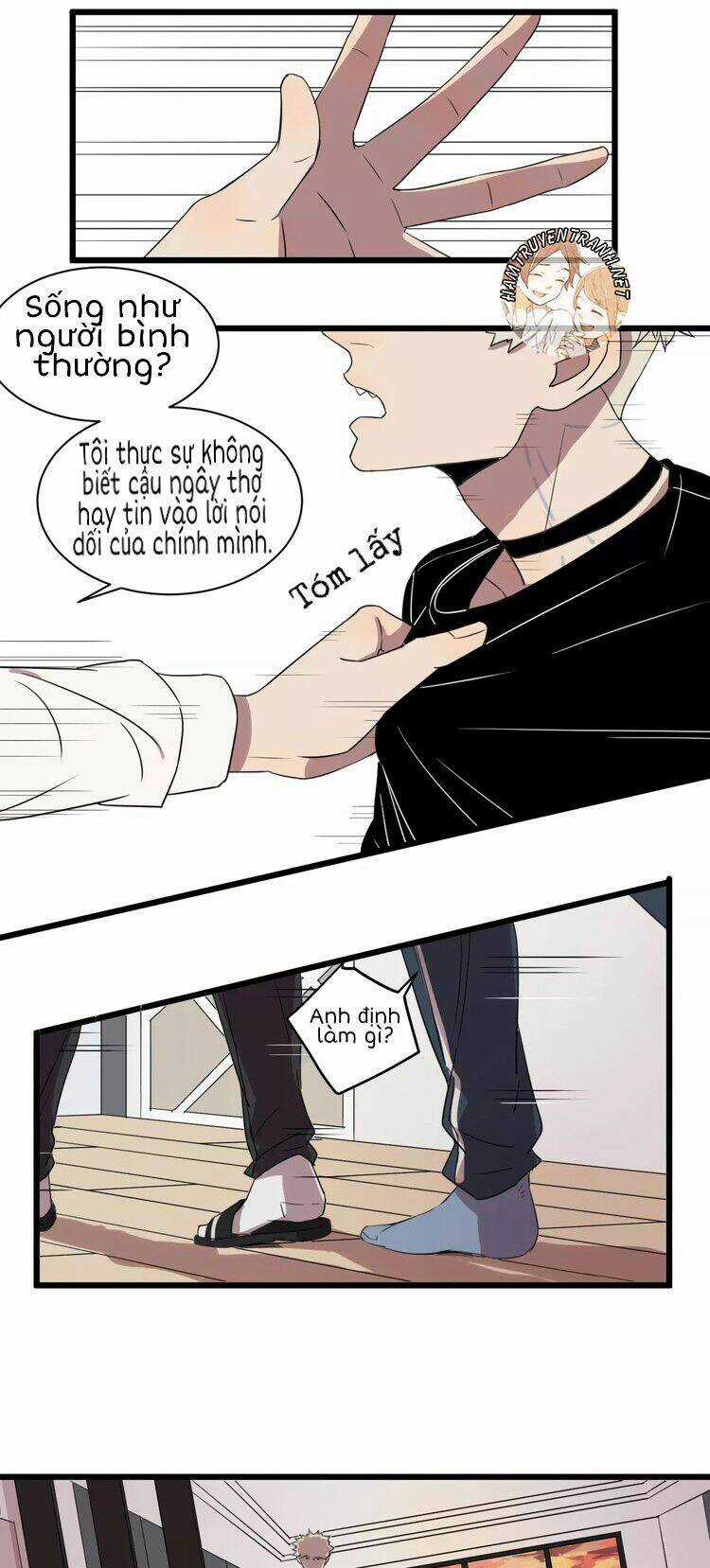 The Unfeeling Me Chapter 3 trang 36