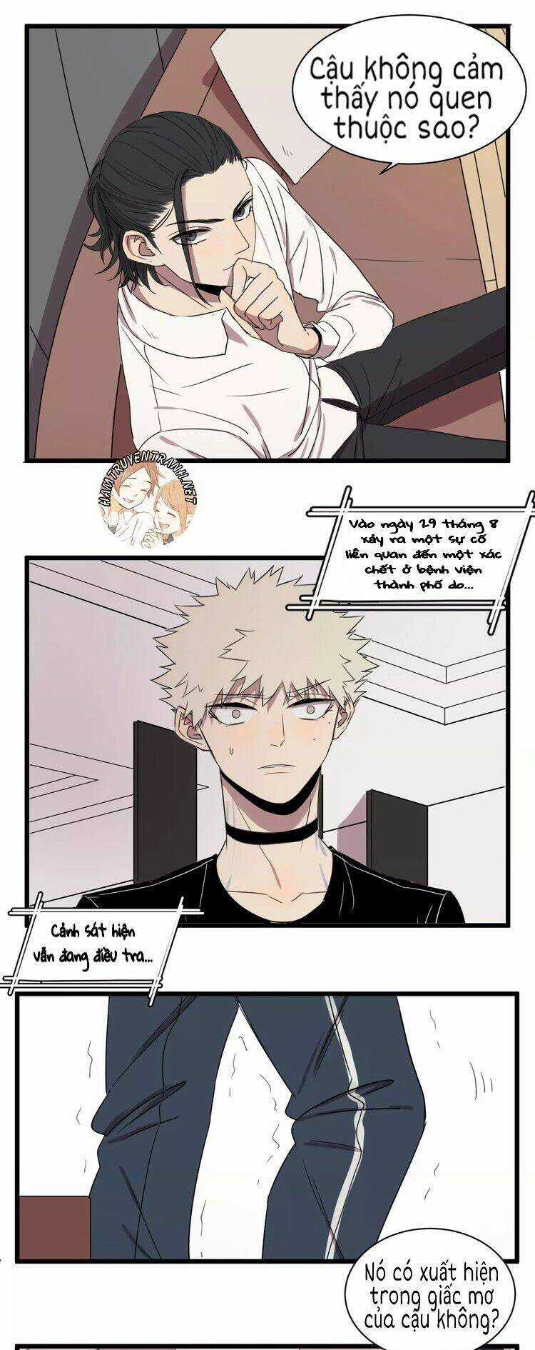 The Unfeeling Me Chapter 3 trang 38