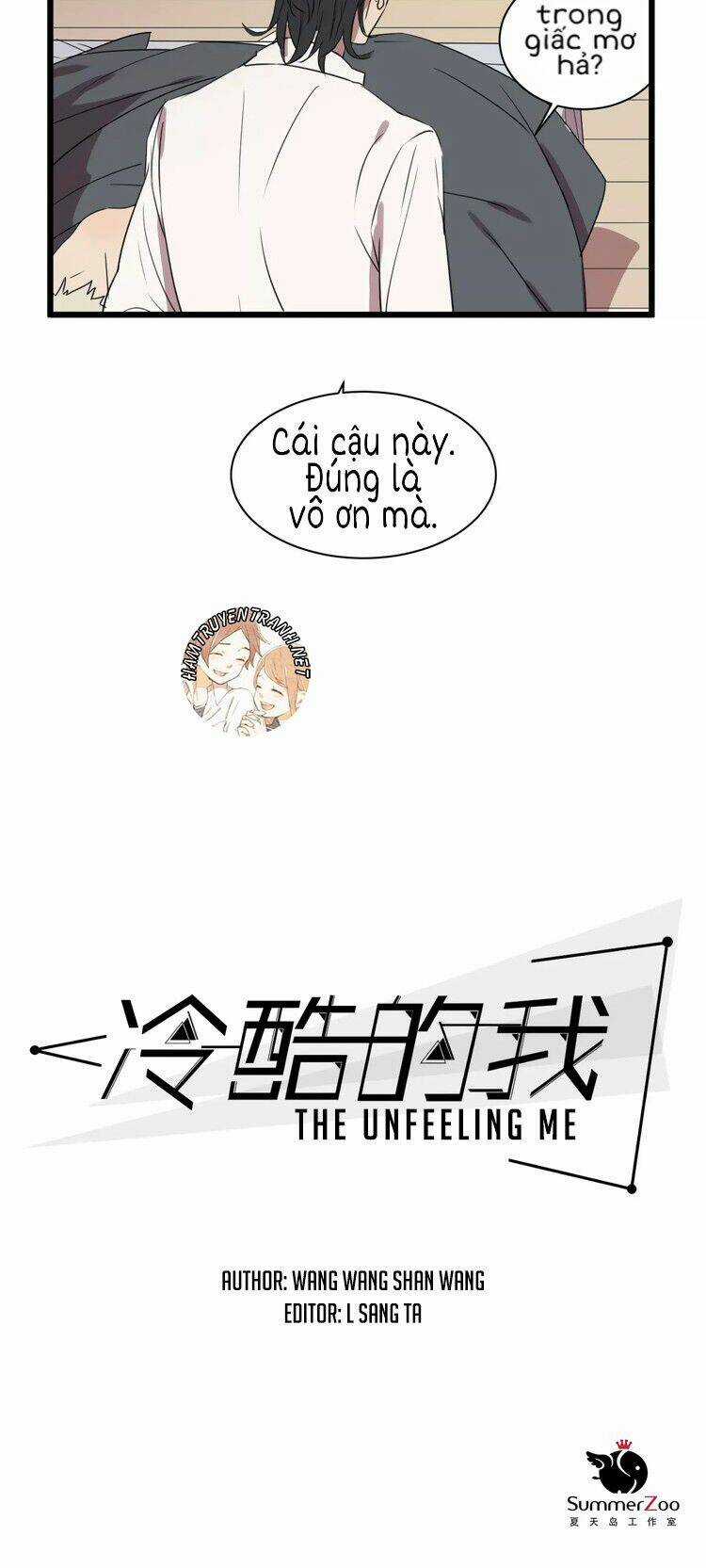 The Unfeeling Me Chapter 3 trang 4