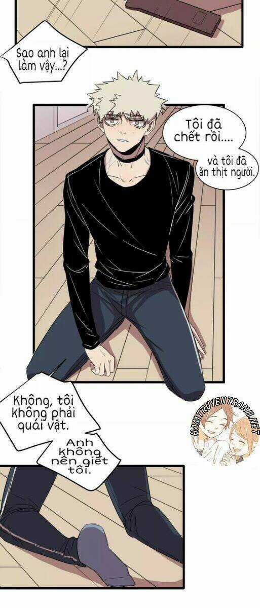 The Unfeeling Me Chapter 4 trang 10