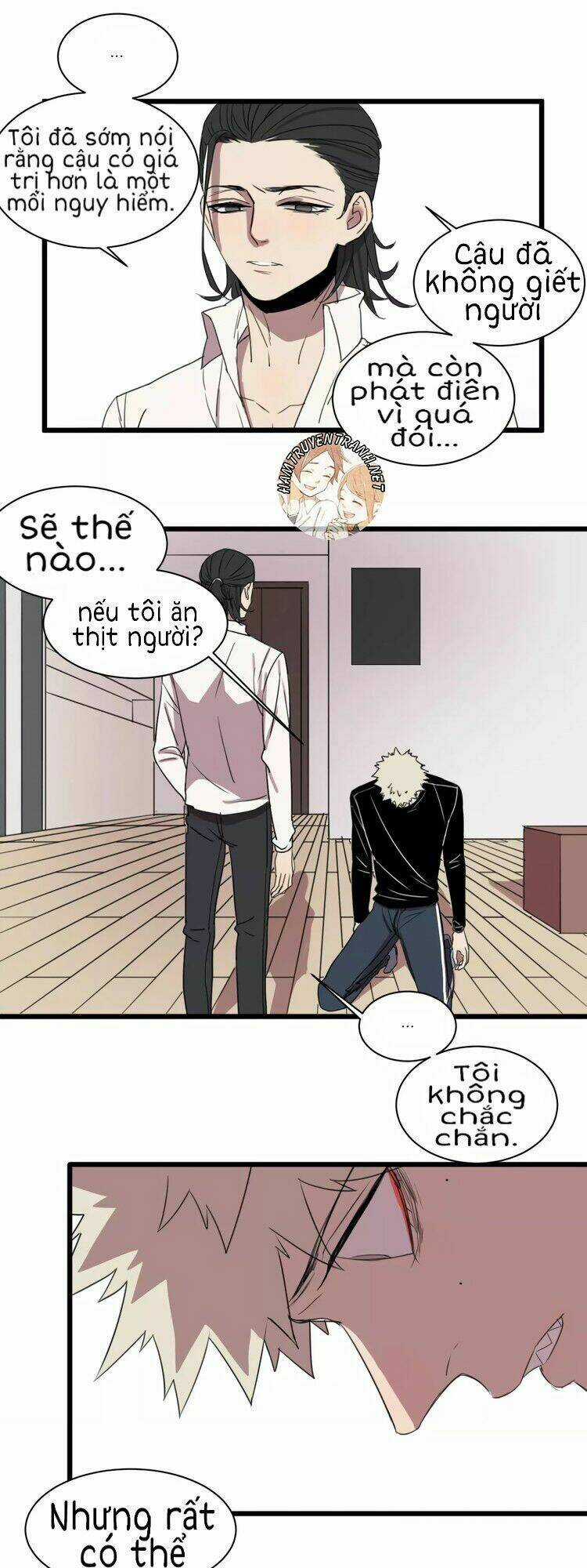 The Unfeeling Me Chapter 4 trang 11