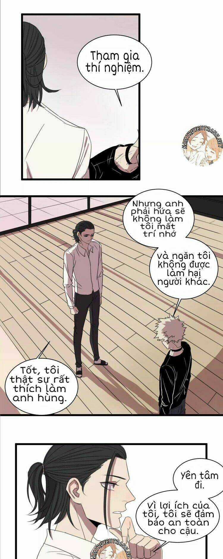 The Unfeeling Me Chapter 4 trang 14