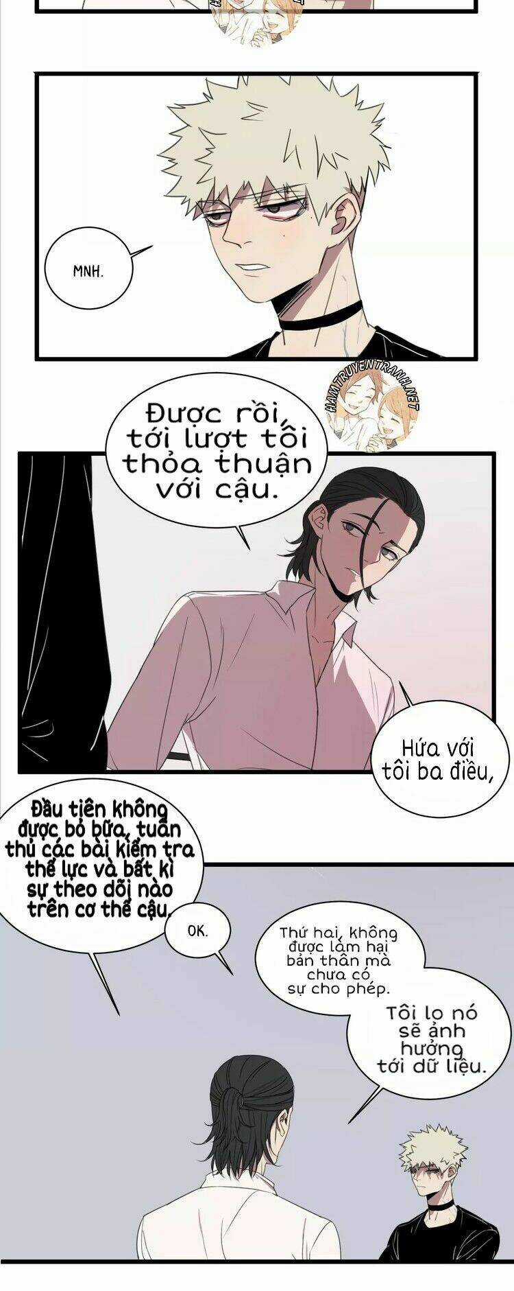 The Unfeeling Me Chapter 4 trang 15