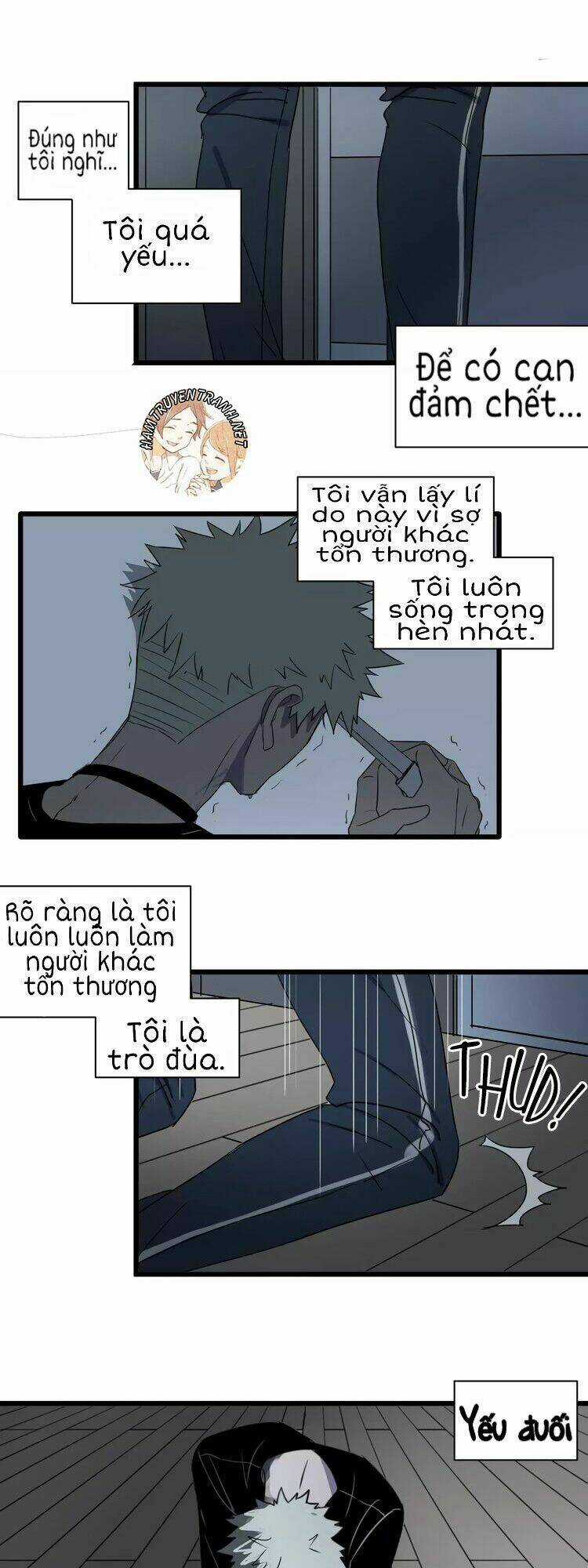 The Unfeeling Me Chapter 4 trang 22