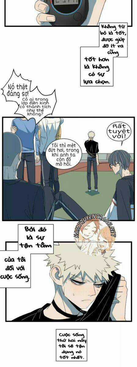 The Unfeeling Me Chapter 4 trang 26