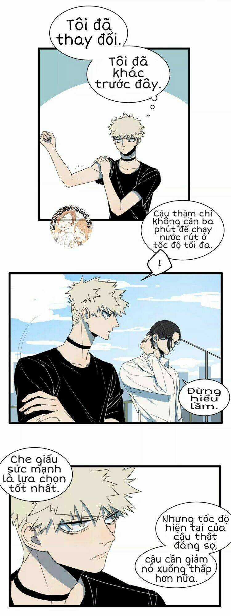 The Unfeeling Me Chapter 4 trang 27