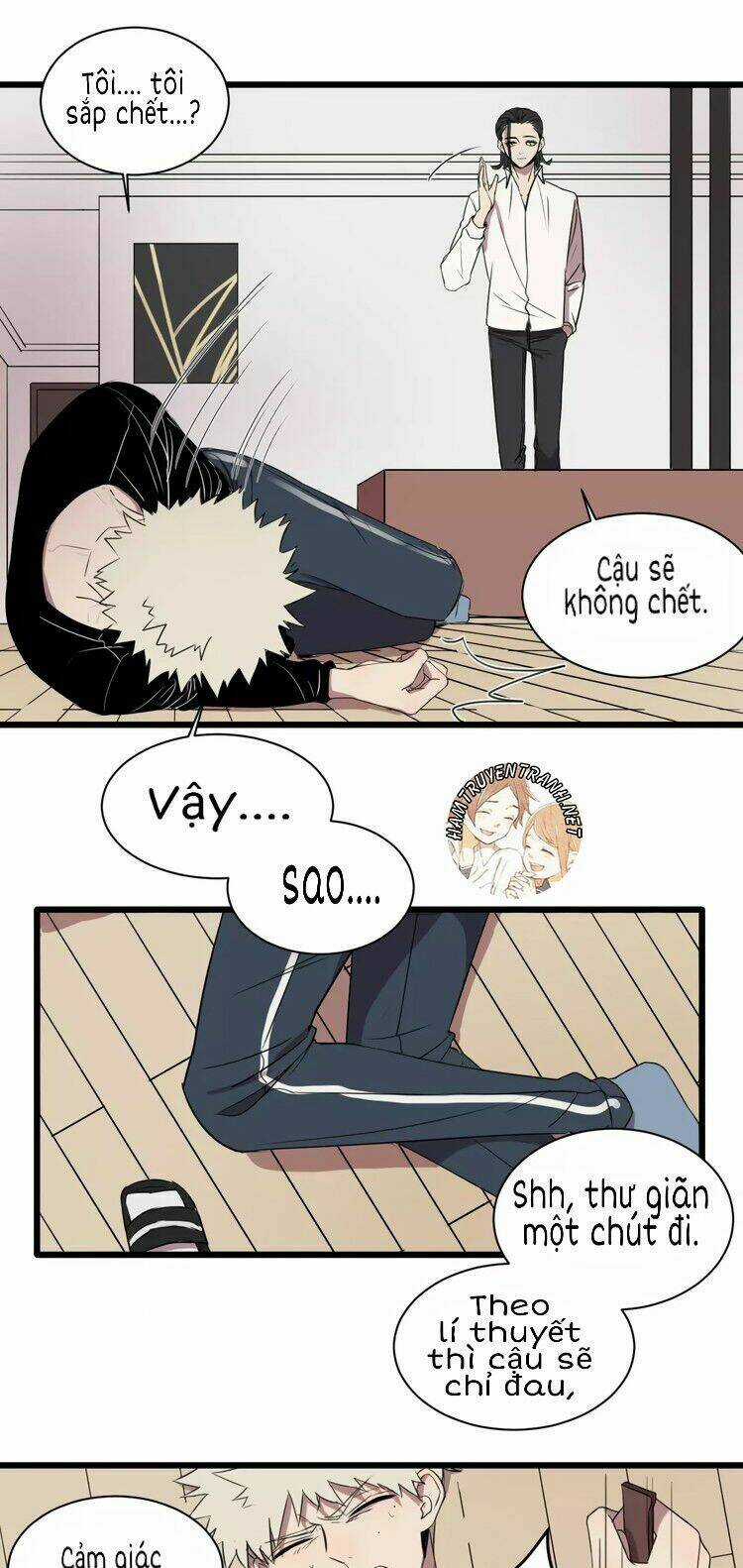 The Unfeeling Me Chapter 4 trang 3