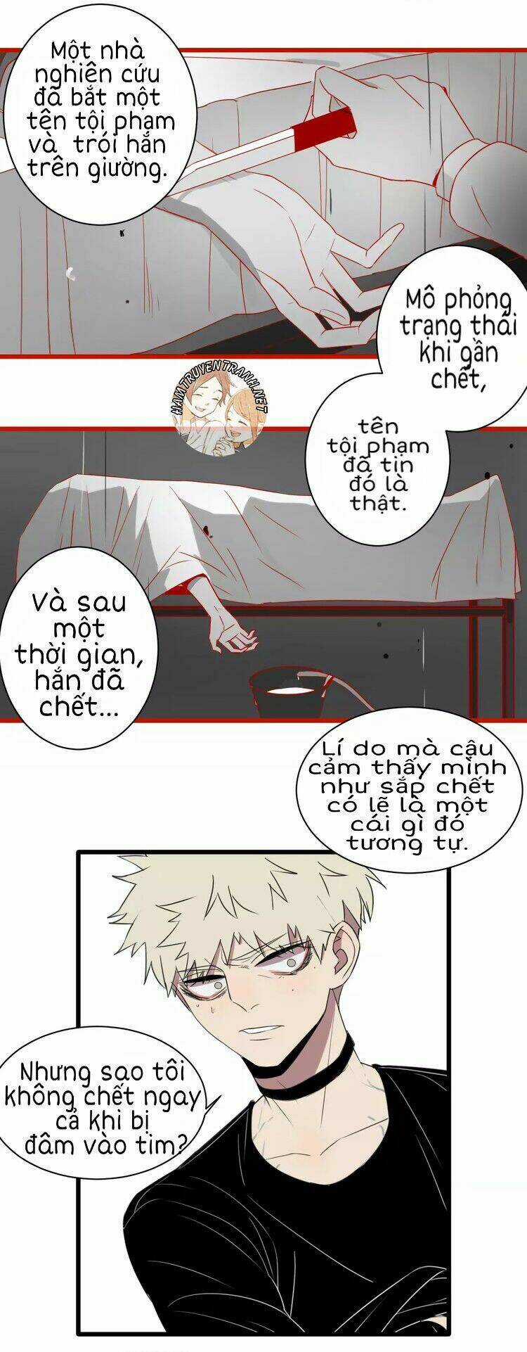 The Unfeeling Me Chapter 4 trang 5