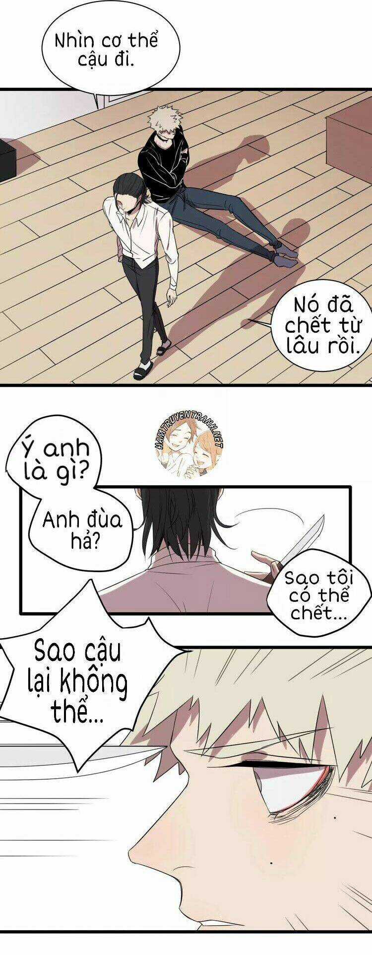 The Unfeeling Me Chapter 4 trang 6