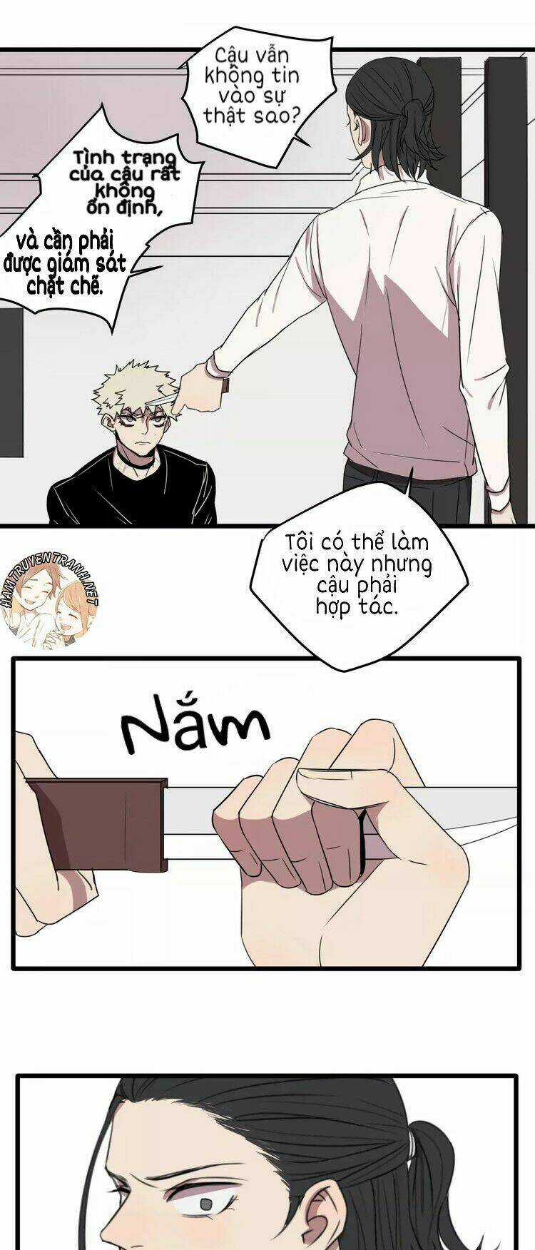 The Unfeeling Me Chapter 4 trang 7