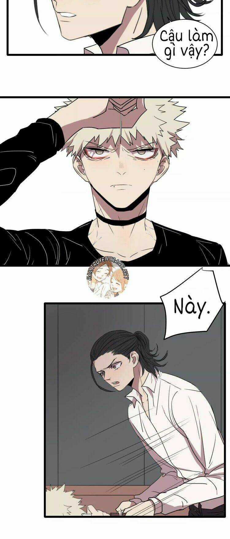 The Unfeeling Me Chapter 4 trang 8