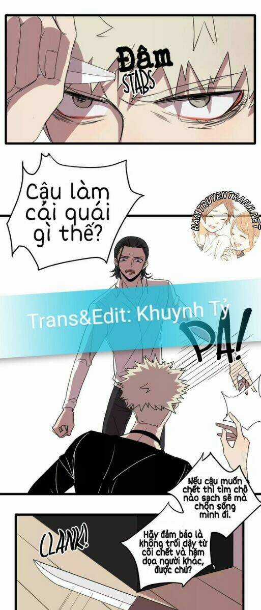 The Unfeeling Me Chapter 4 trang 9