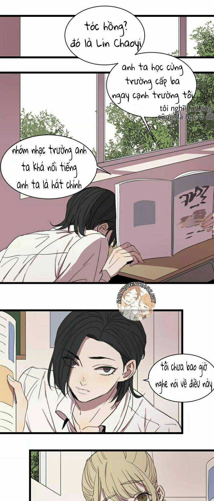 The Unfeeling Me Chapter 5 trang 11