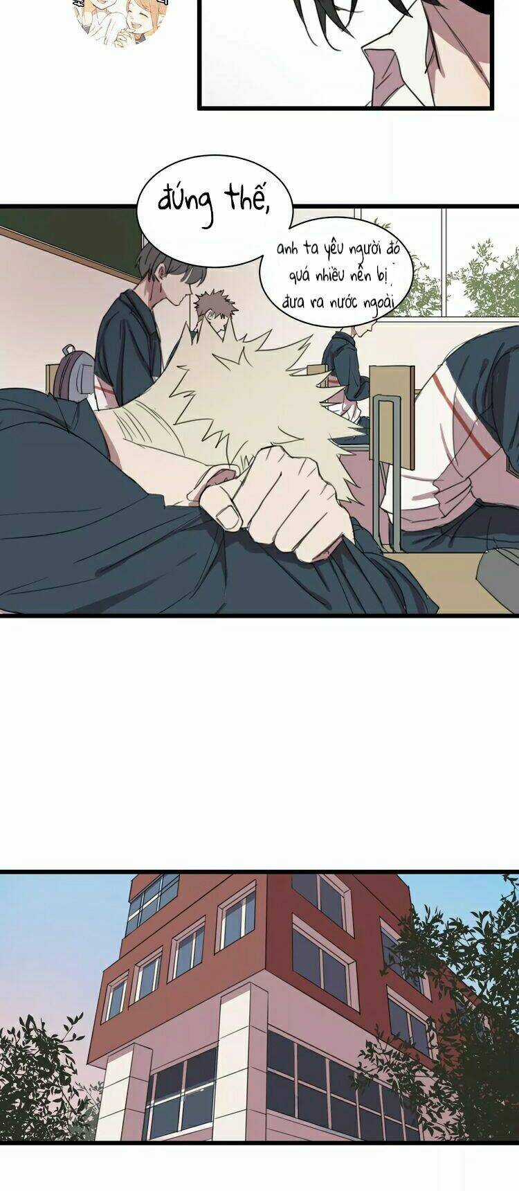 The Unfeeling Me Chapter 5 trang 14