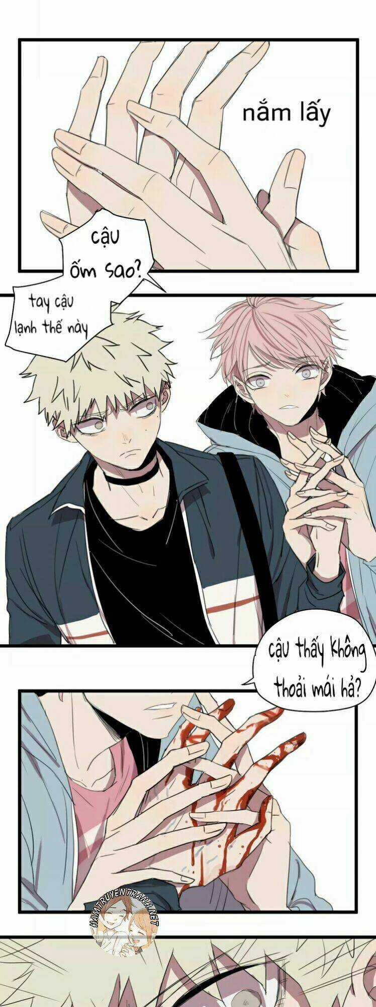 The Unfeeling Me Chapter 5 trang 21