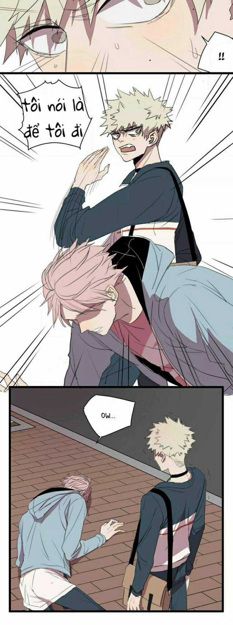 The Unfeeling Me Chapter 5 trang 22