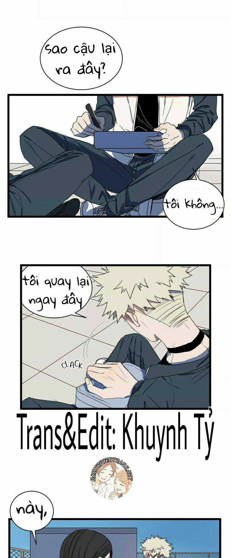 The Unfeeling Me Chapter 5 trang 3