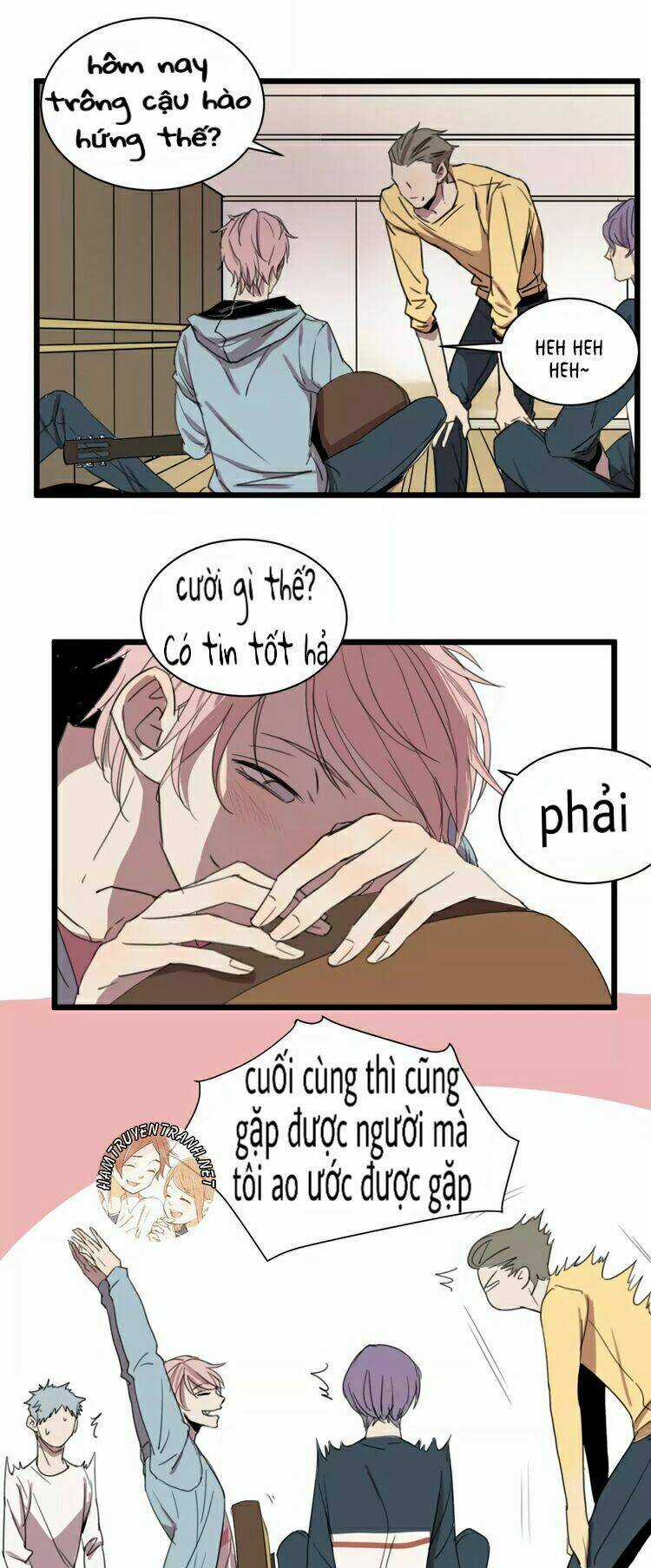 The Unfeeling Me Chapter 5 trang 7