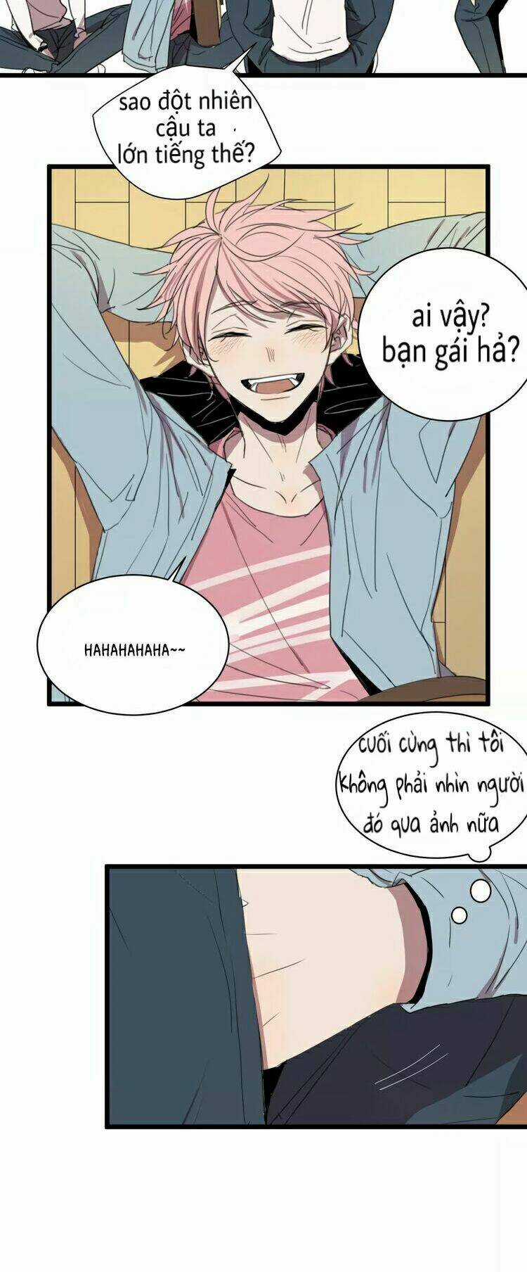 The Unfeeling Me Chapter 5 trang 8