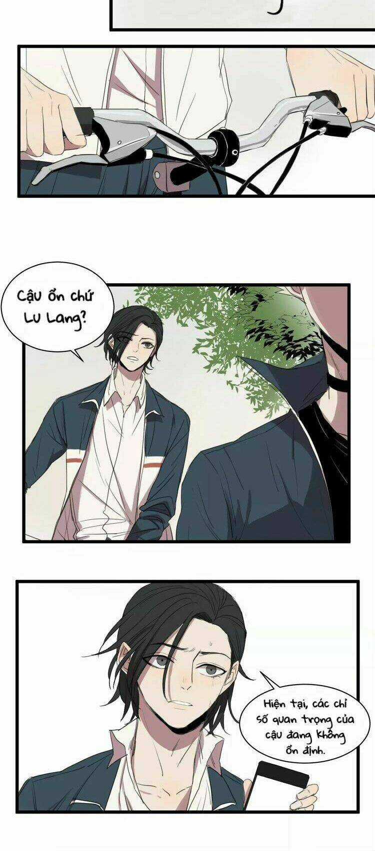 The Unfeeling Me Chapter 6 trang 10