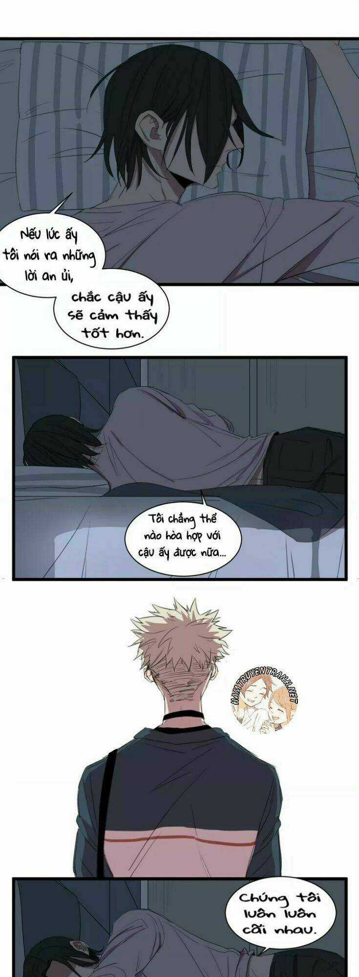 The Unfeeling Me Chapter 6 trang 19
