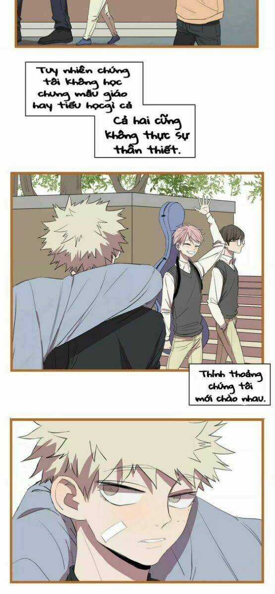 The Unfeeling Me Chapter 6 trang 2