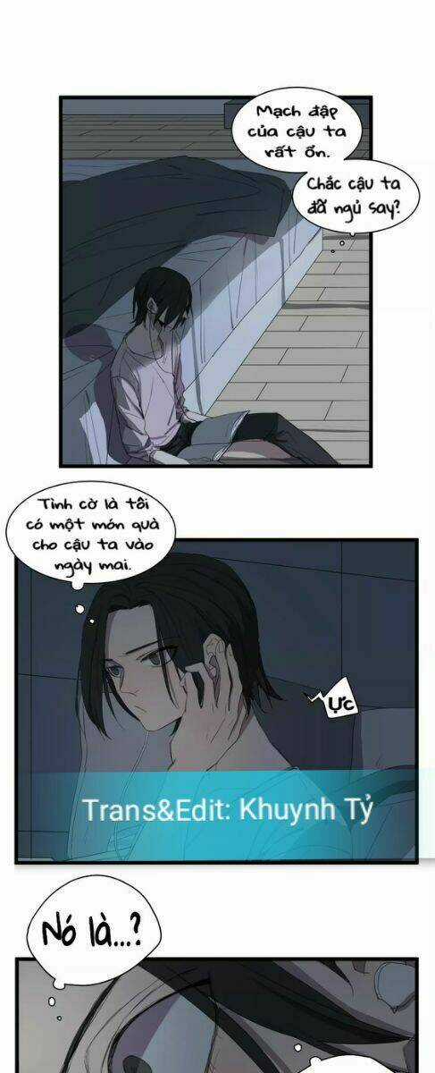 The Unfeeling Me Chapter 6 trang 23