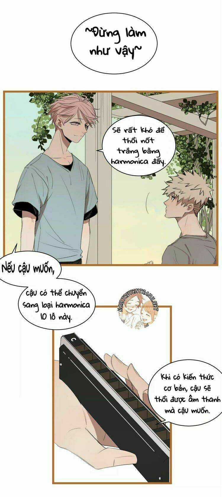 The Unfeeling Me Chapter 6 trang 5