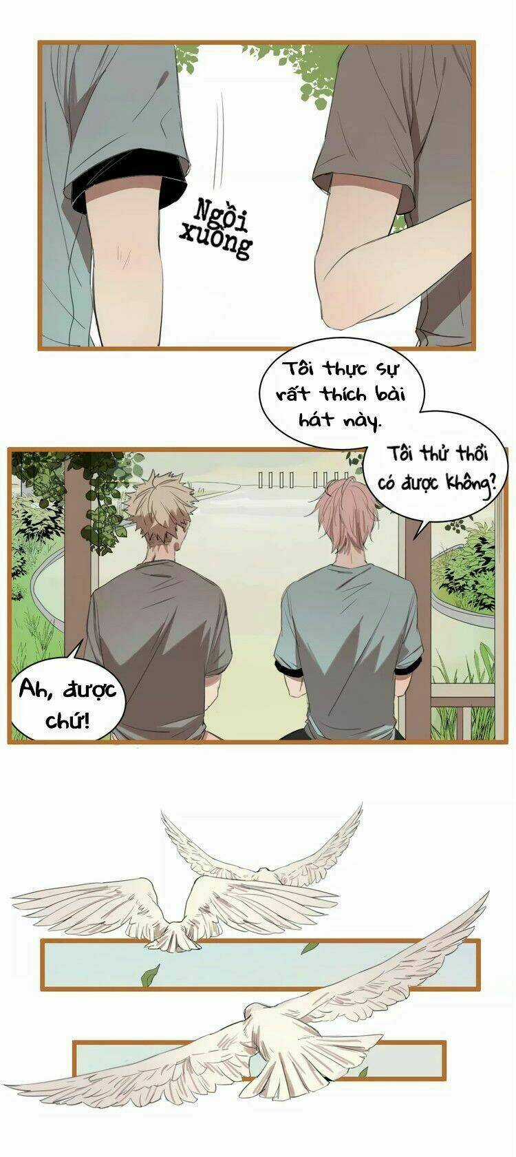 The Unfeeling Me Chapter 6 trang 6