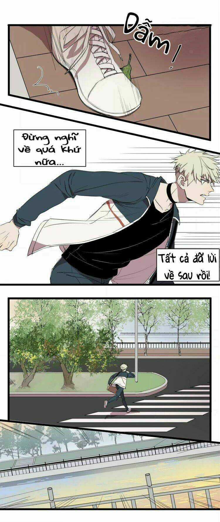 The Unfeeling Me Chapter 6 trang 8