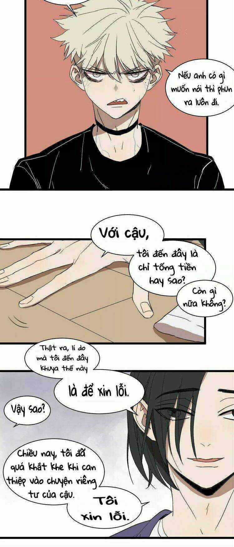 The Unfeeling Me Chapter 7 trang 10