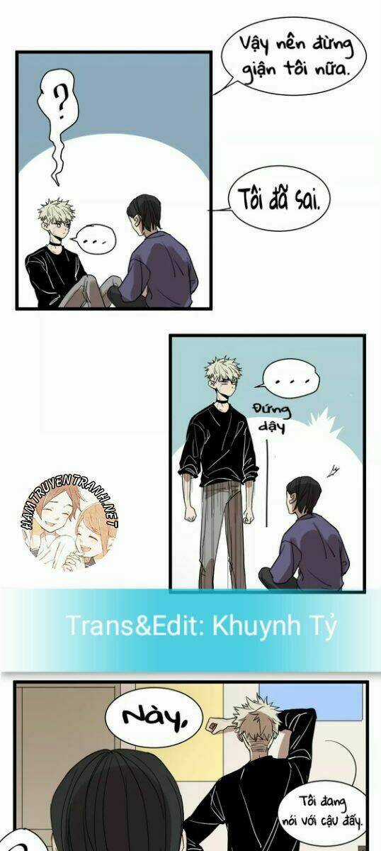 The Unfeeling Me Chapter 7 trang 11