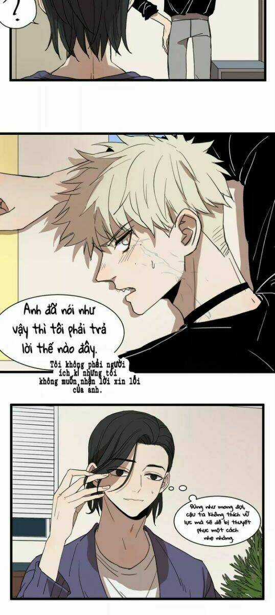 The Unfeeling Me Chapter 7 trang 12