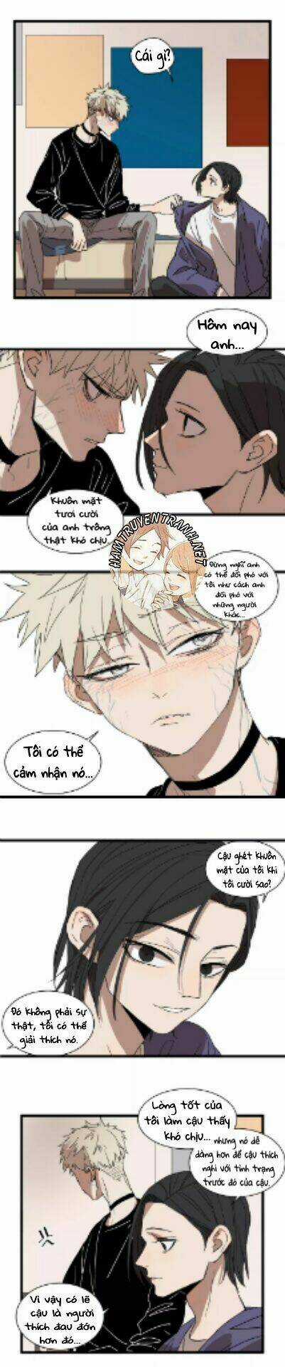 The Unfeeling Me Chapter 7 trang 17