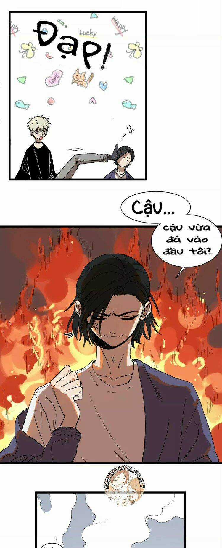 The Unfeeling Me Chapter 7 trang 18