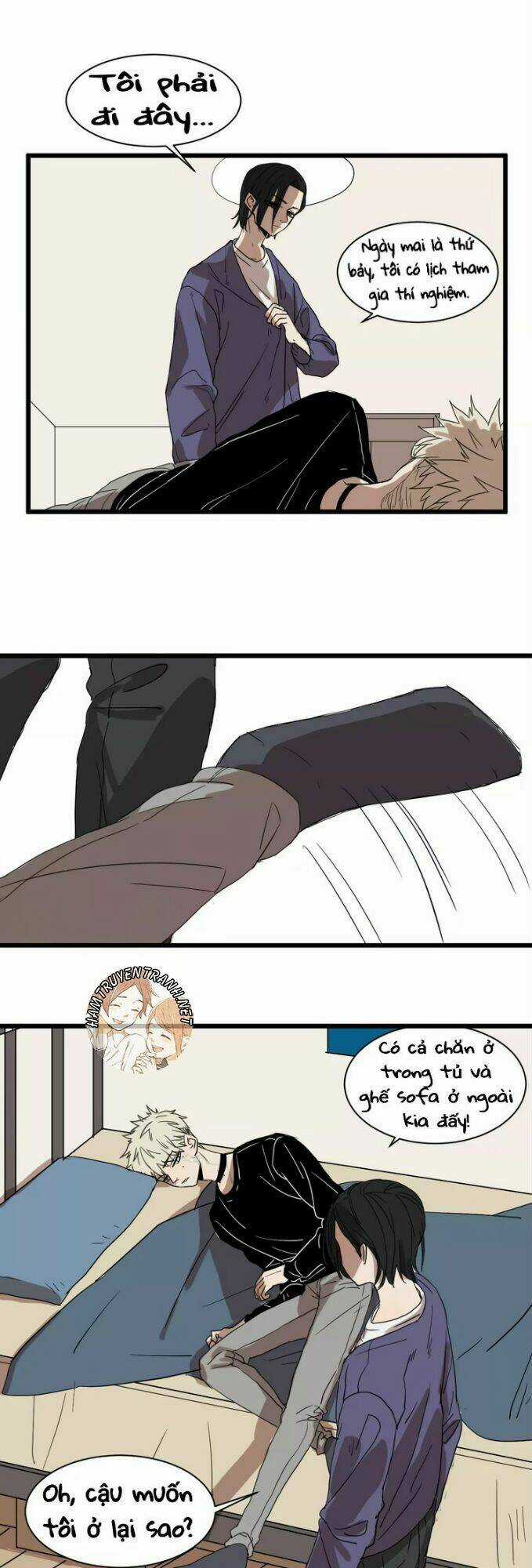 The Unfeeling Me Chapter 7 trang 20