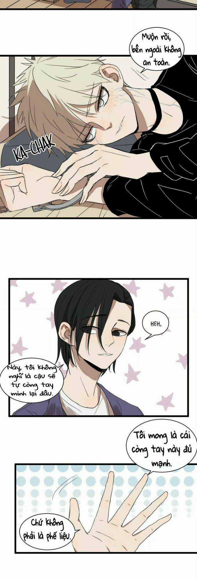 The Unfeeling Me Chapter 7 trang 21